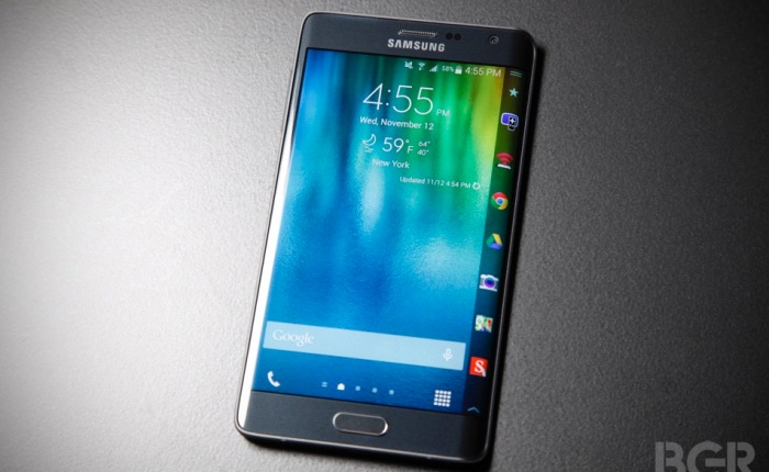 Samsung’s Galaxy Note Edge is far from being a smash hit